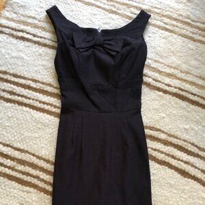 Stop Staring retro style fitted black midi dress